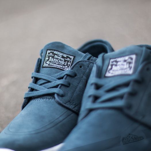 Scarpe uomo Nike Stefan Janoski Max L Squadron Blue/ Black- White