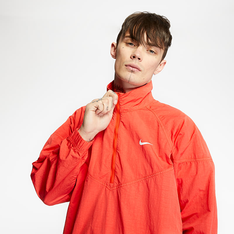 Nike x Stüssy Windrunner Jacket Habanero Red | Footshop