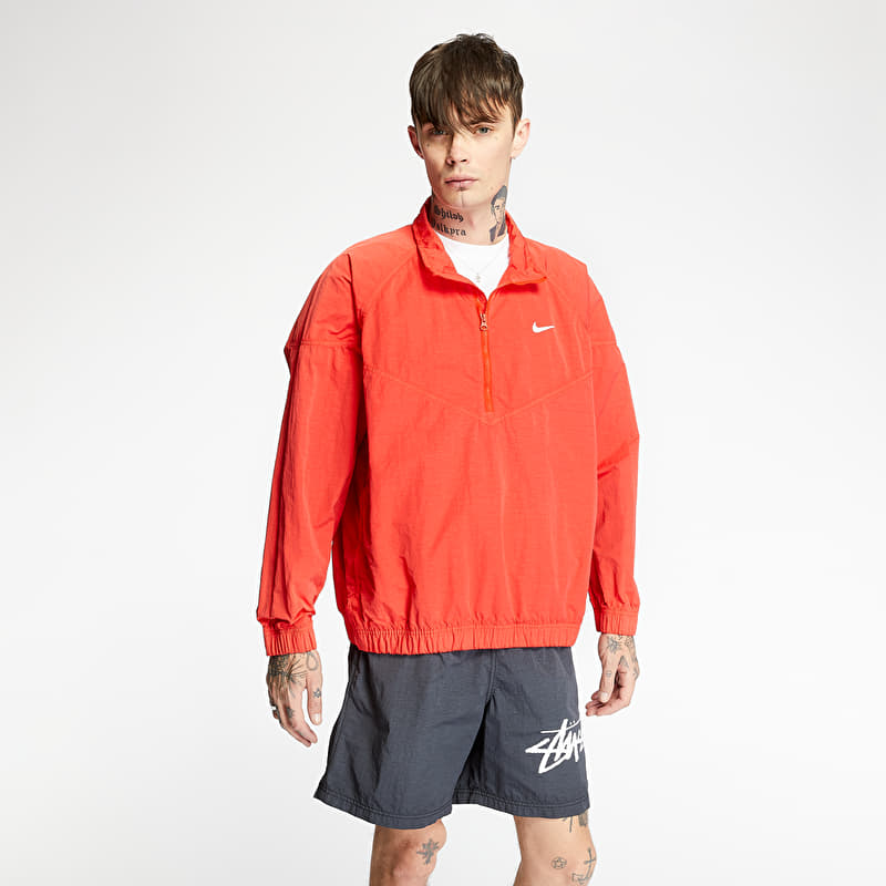 Jackets Nike x Stüssy Windrunner Jacket Habanero Red (CT4310-634