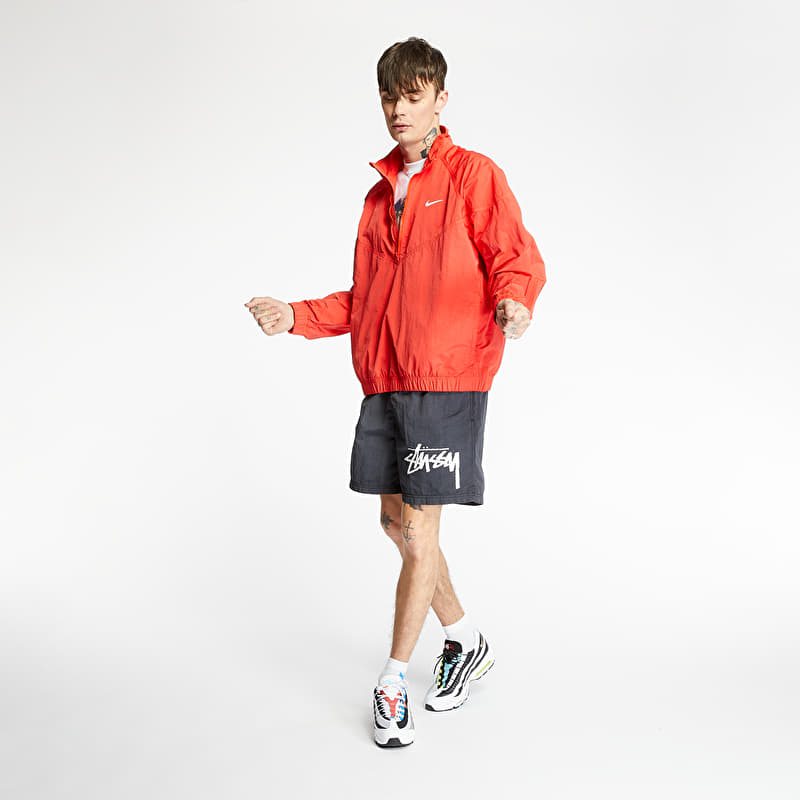 Jackets Nike x Stüssy Windrunner Jacket Habanero Red (CT4310-634