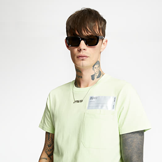 helmut lang pocket tee