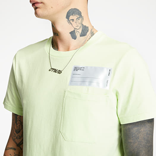 helmut lang pocket tee