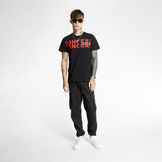 T-shirts HELMUT LANG Standard Tee Basalt Black (K05DM525 basalt