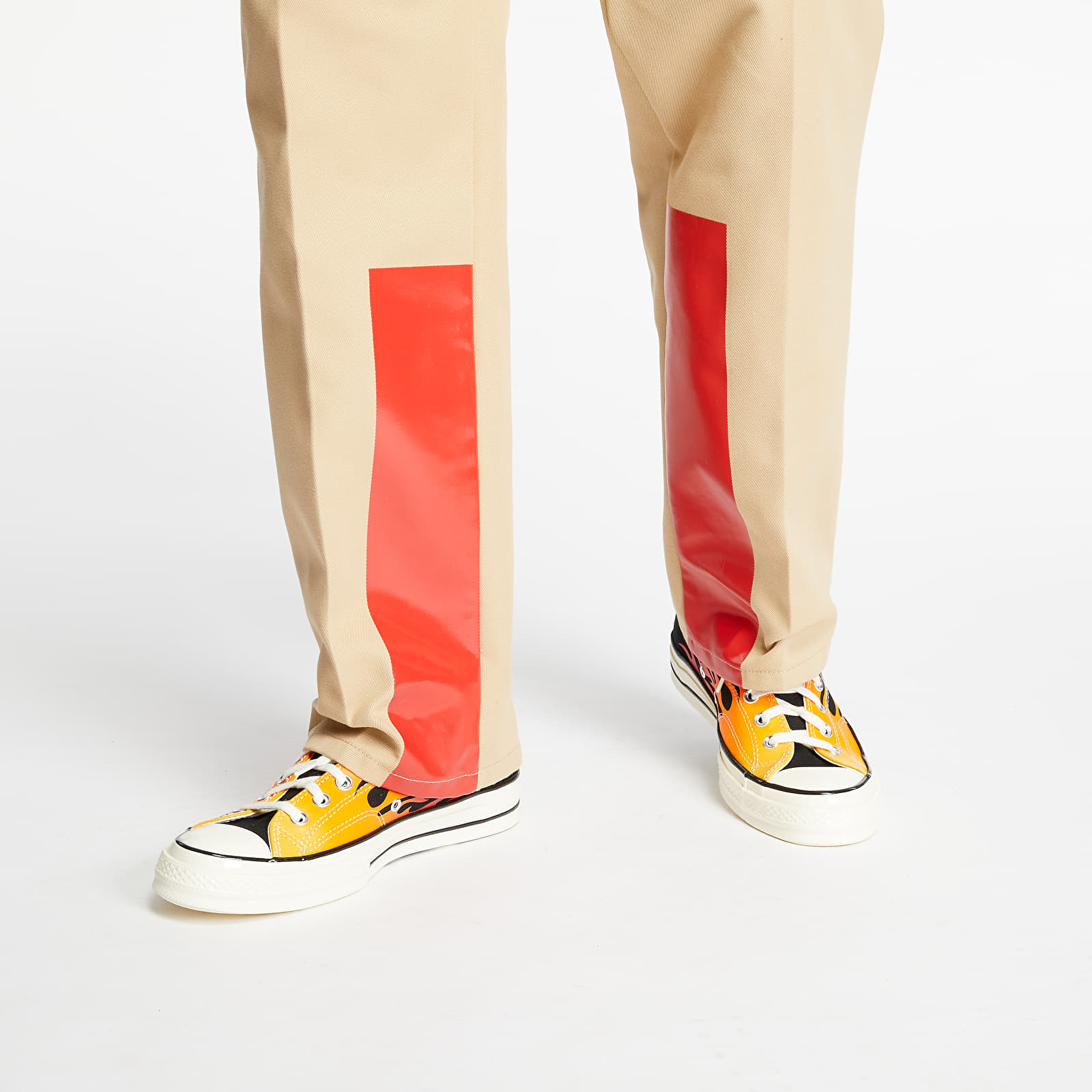 Pants HELMUT LANG Uniform Bar Heavy Pants Mortar