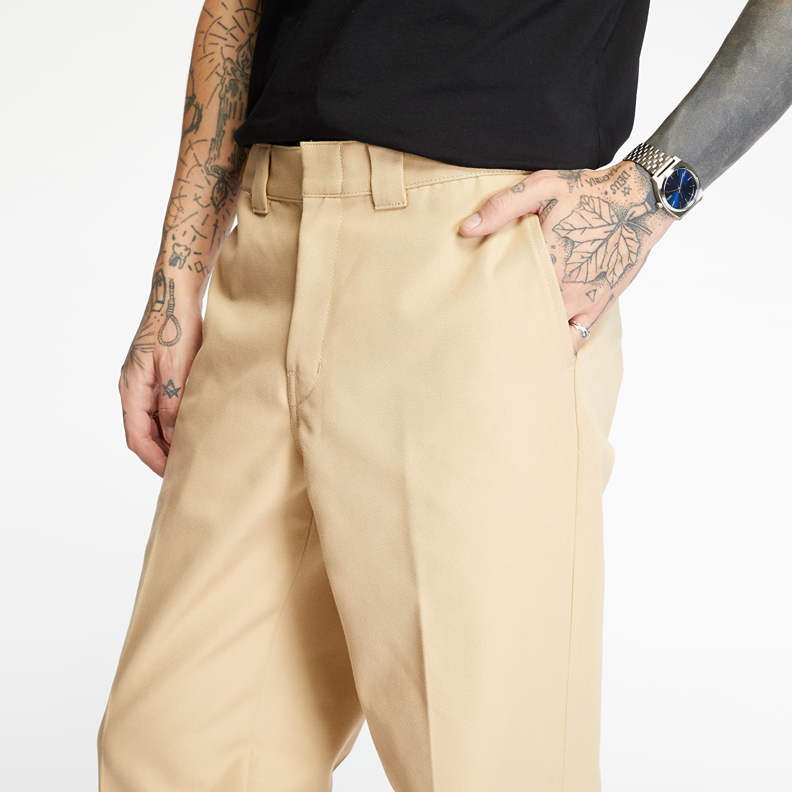 Pants HELMUT LANG Uniform Bar Heavy Pants Mortar