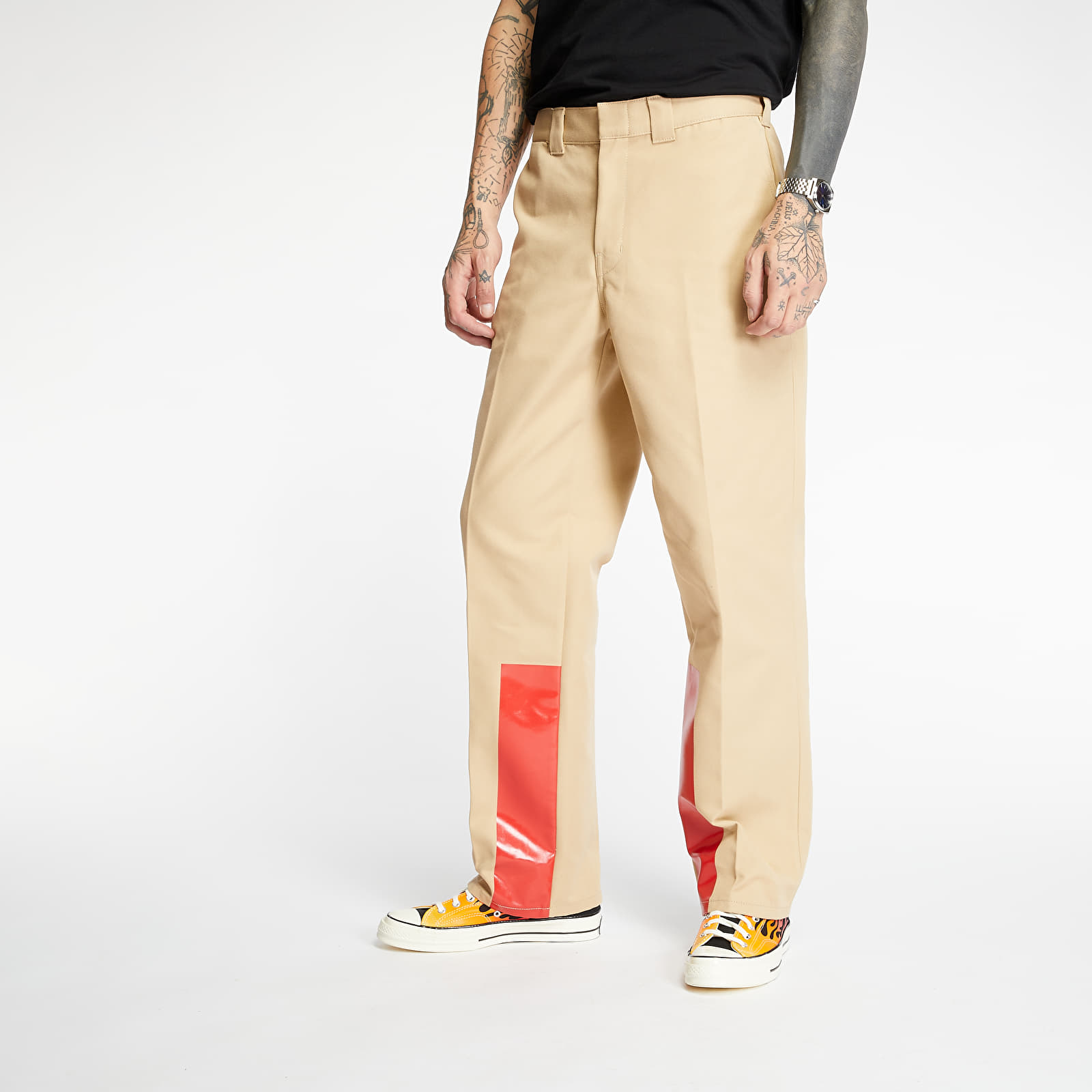 Pants HELMUT LANG Uniform Bar Heavy Pants Mortar