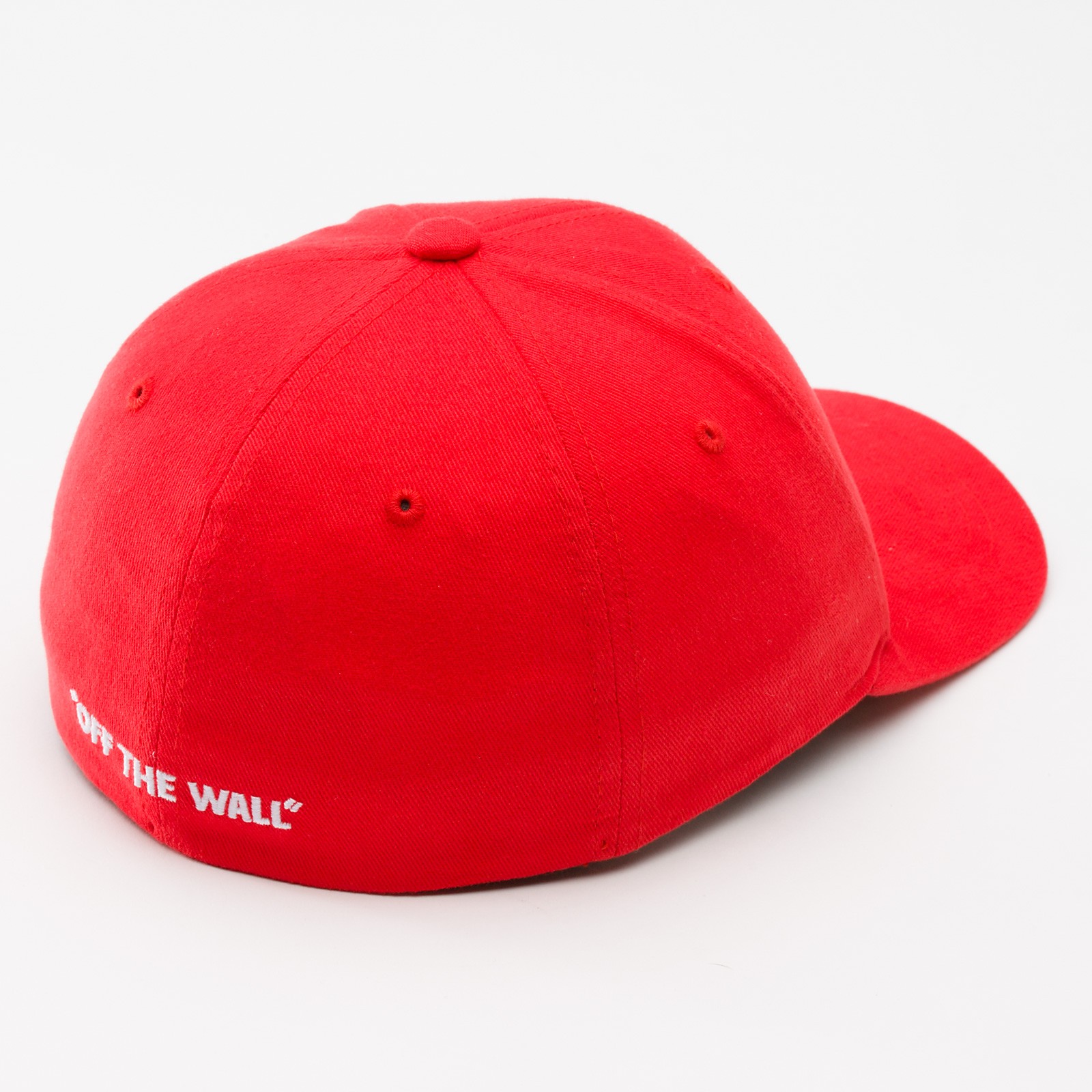 Vans red cap discount