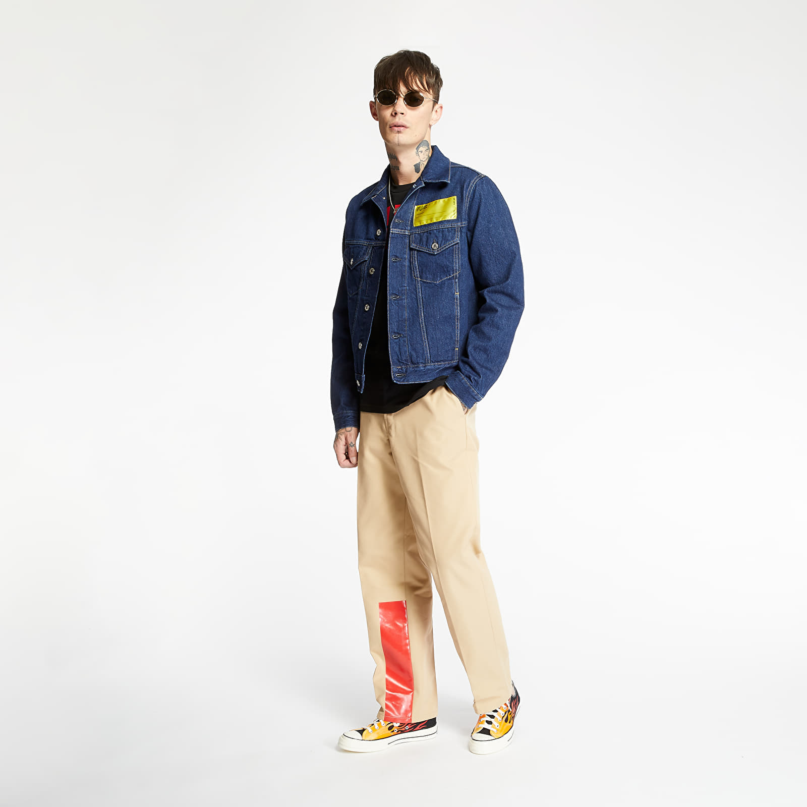 Helmut lang logo coat outlet