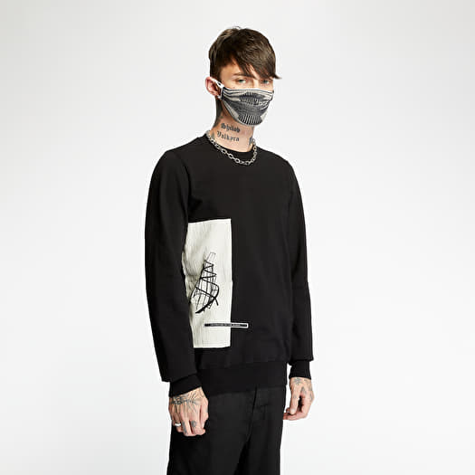 Hoodies and sweatshirts Rick Owens DRKSHDW Jumbo Crewneck Black