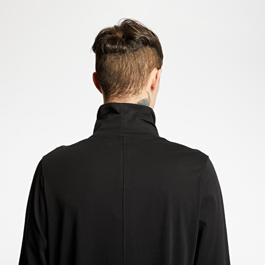Rick Owens DRKSHDW Surf Long Sleeve Tee Black/ Natural | Footshop