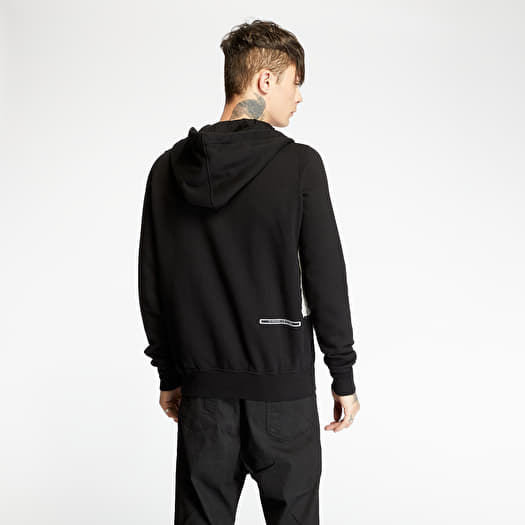 Rick Owens DRKSHDW Felpa Jason Hoodie Black | Footshop