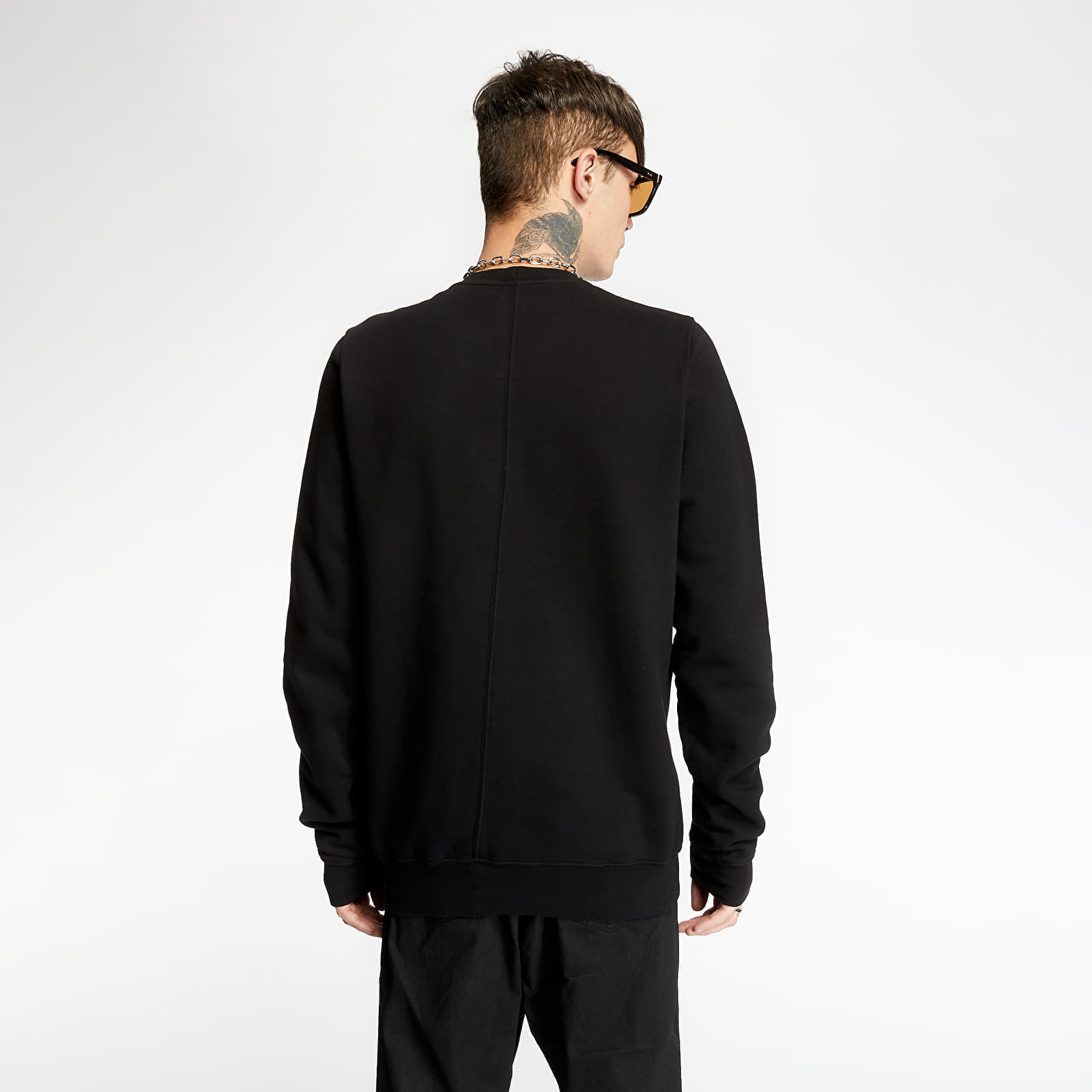 Суичърти Rick Owens DRKSHDW Crewneck Black/ Natural