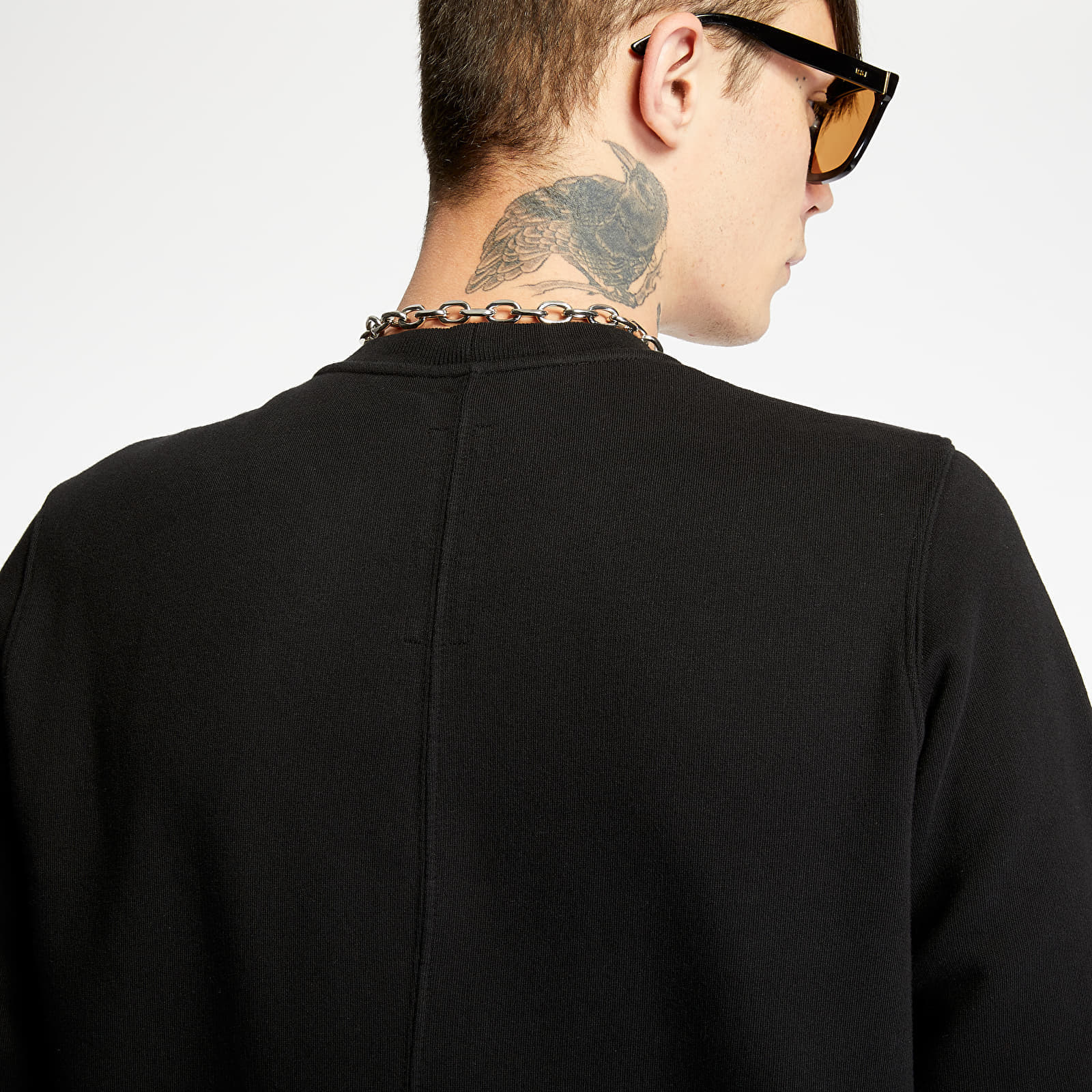Суичърти Rick Owens DRKSHDW Crewneck Black/ Natural