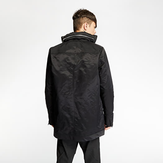 Rick Owens DRKSHDW Dirt Windbraker Jacket Black | Footshop