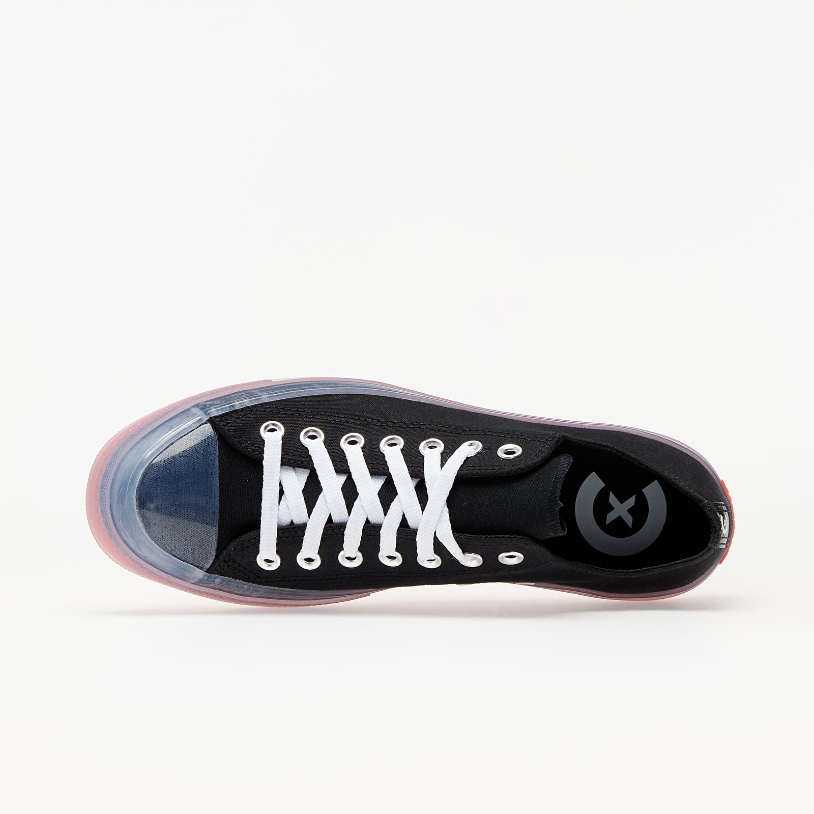 Мъжки кецове и обувки Converse Chuck Taylor All Star CX OX Black/ White/ Wild Mango