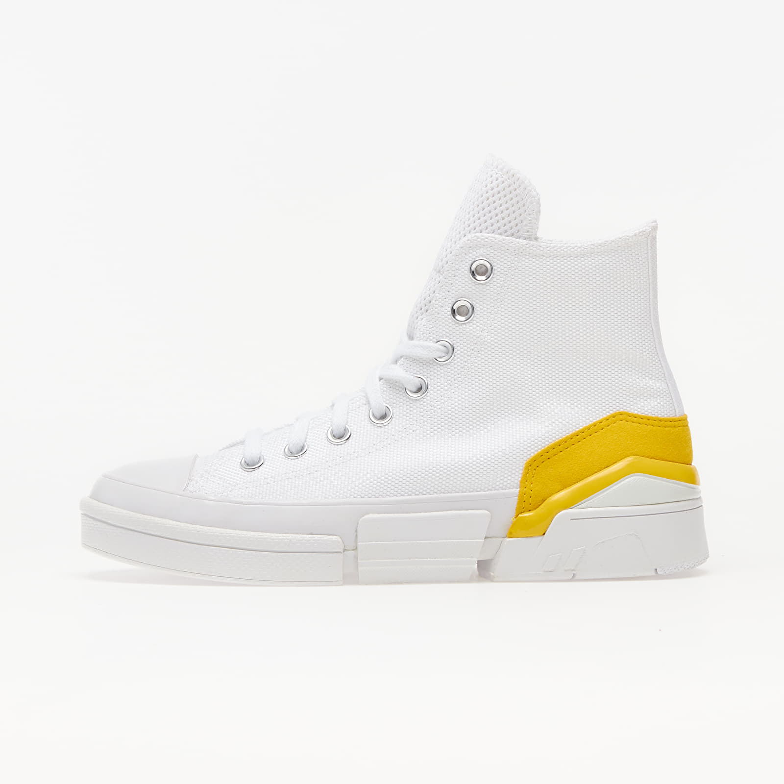 Damen Sneaker und Schuhe Converse CPX70 Hi White/ Speed Yellow/ Black