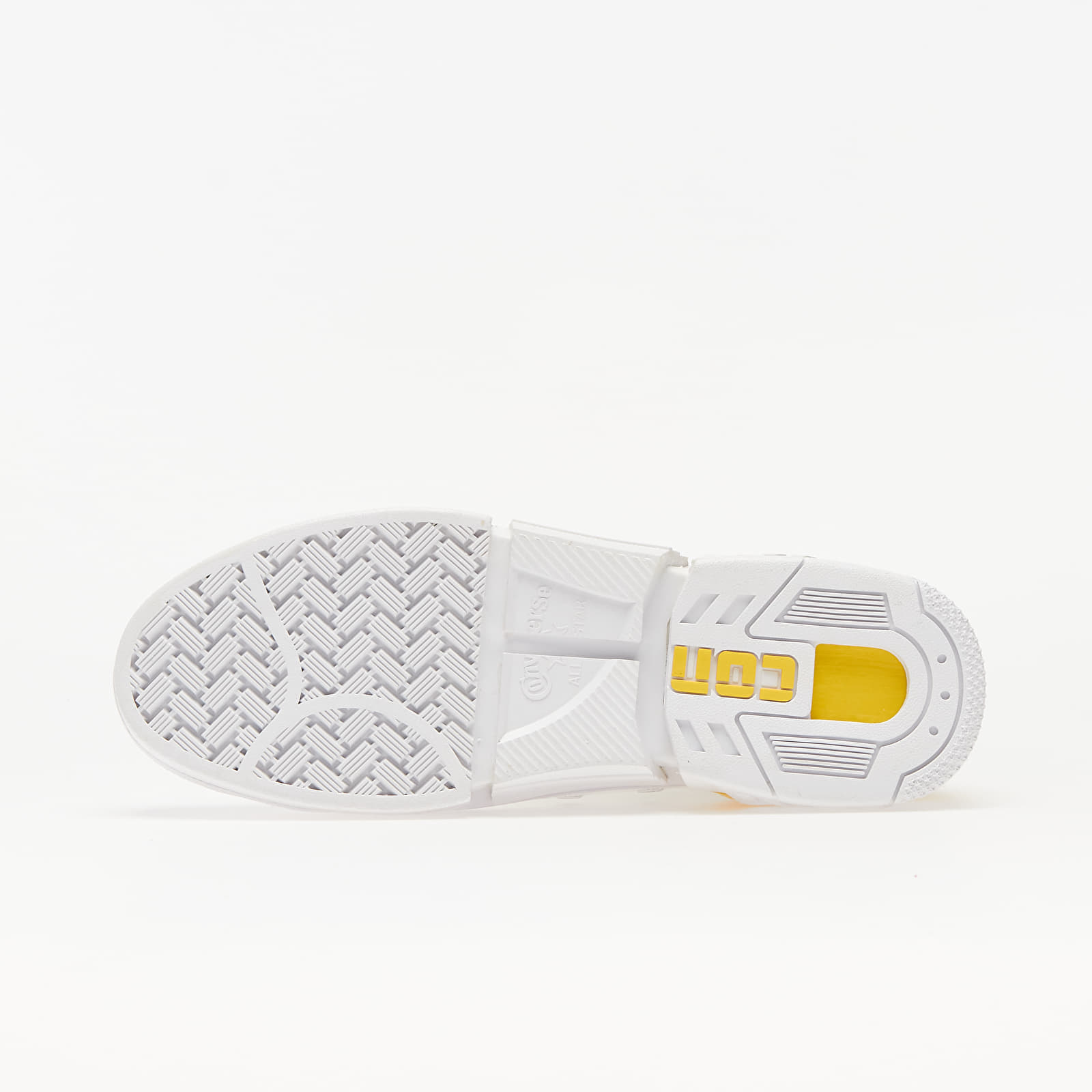 Women's shoes Converse CPX70 Hi White/ Speed Yellow/ Black