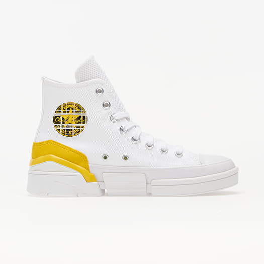 Yellow white converse 2025
