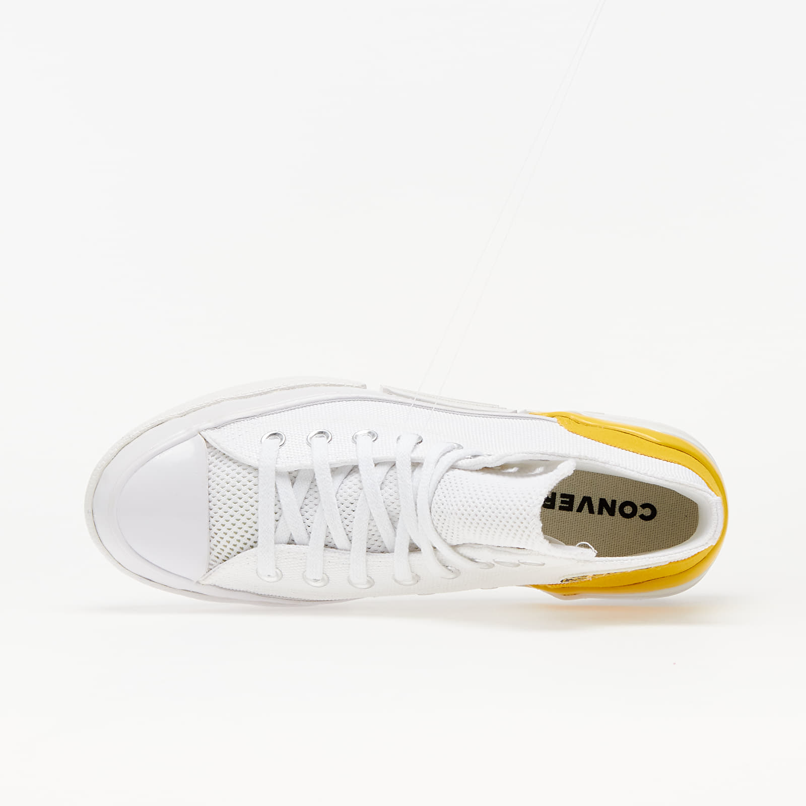 Women's shoes Converse CPX70 Hi White/ Speed Yellow/ Black