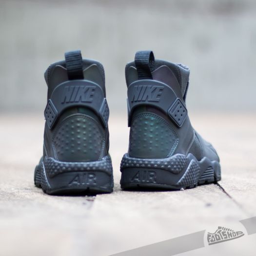 Nike air huarache run mid grey clearance