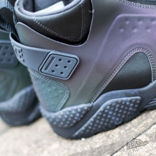 Women s shoes Nike W Air Huarache Run Mid Premium Anthracite Menta Footshop