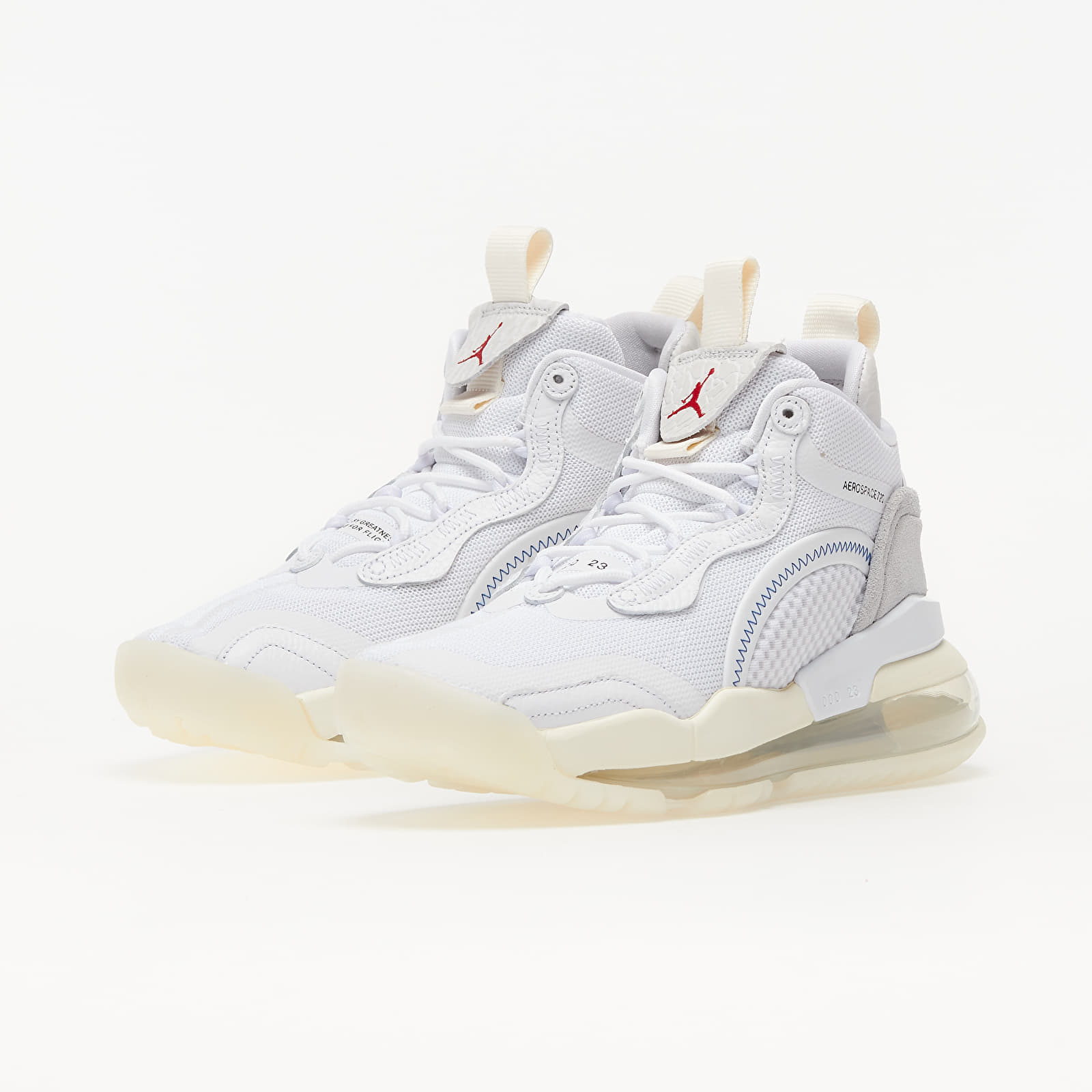 Jordan on sale 720 white
