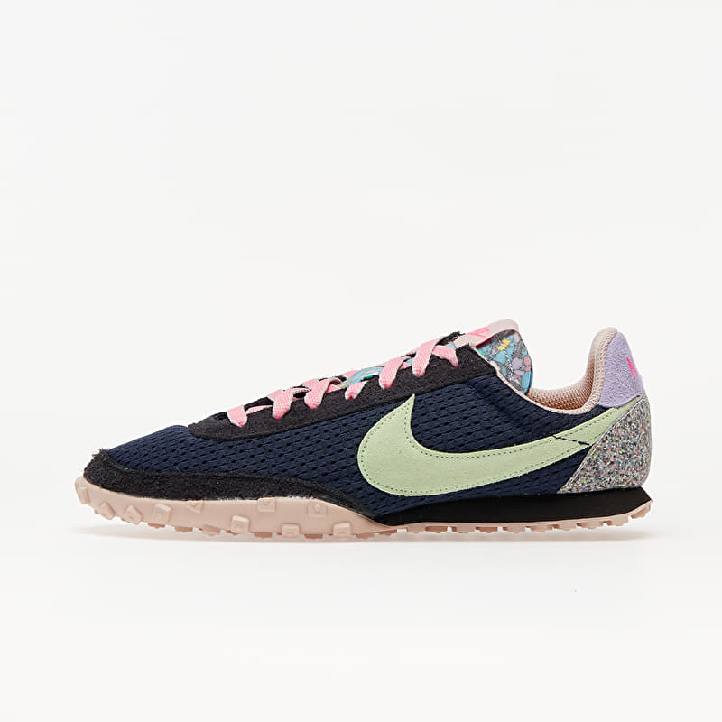 Nike Waffle Racer Midnight Navy/ Vapor Green-Black