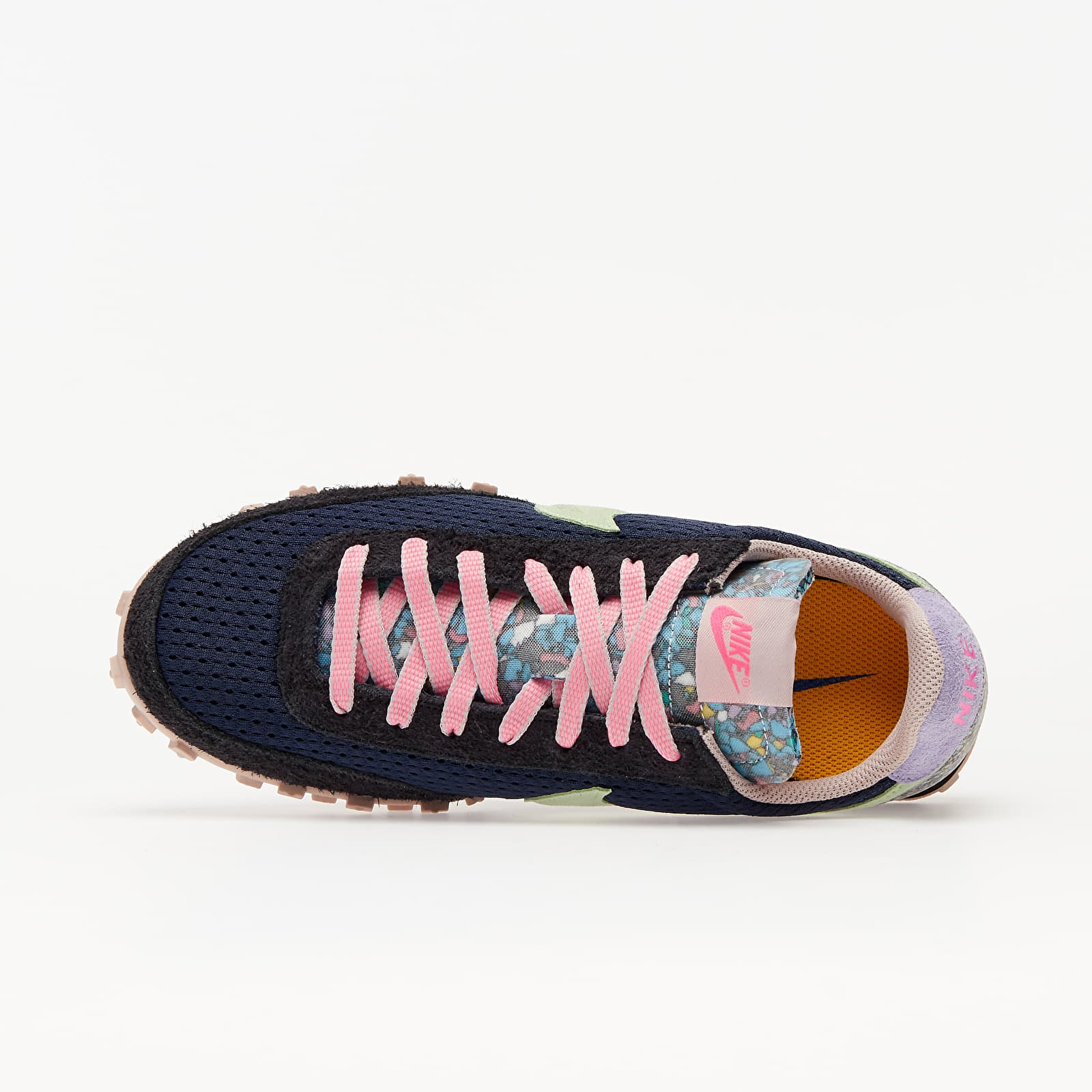 Scarpe uomo Nike Waffle Racer Midnight Navy/ Vapor Green-Black