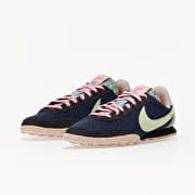 nike waffle racer night navy & vapour green