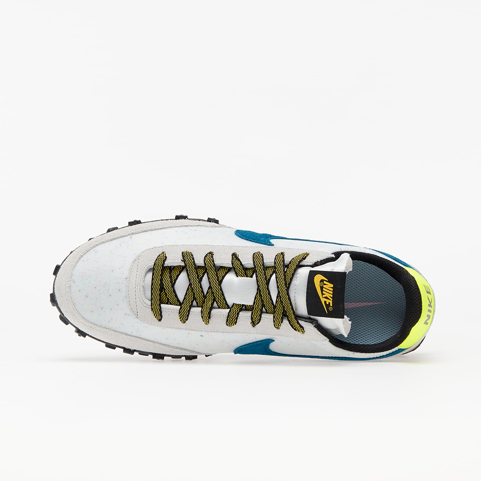 Men s shoes Nike Waffle Racer Summit White Green Abyss Photon Dust Footshop
