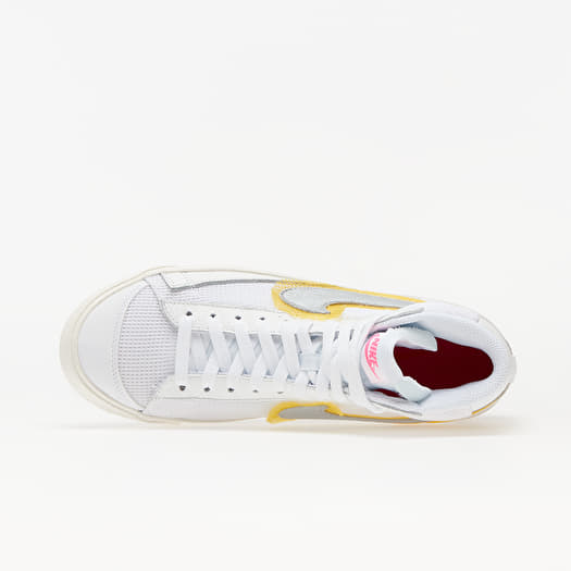 nike blazer mid university gold