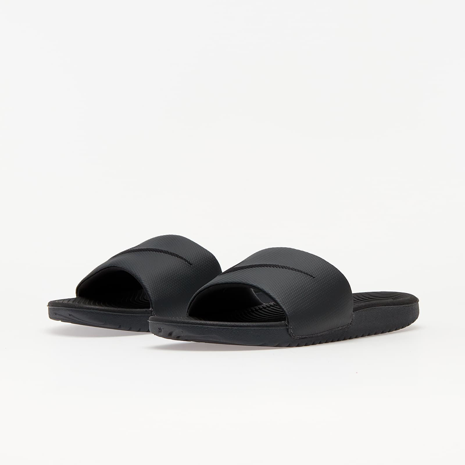 Încălțăminte și sneakerși pentru bărbați Nike Kawa Black/ Black-Anthracite