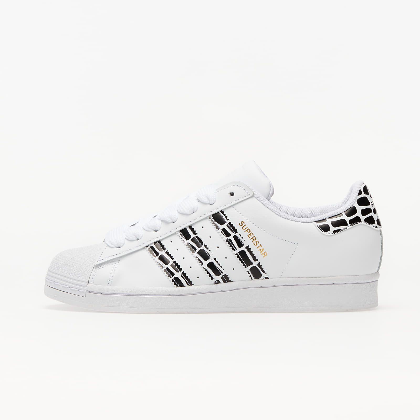 Sneakers adidas Superstar W Ftw White/ Gold Metalic/ Core Black