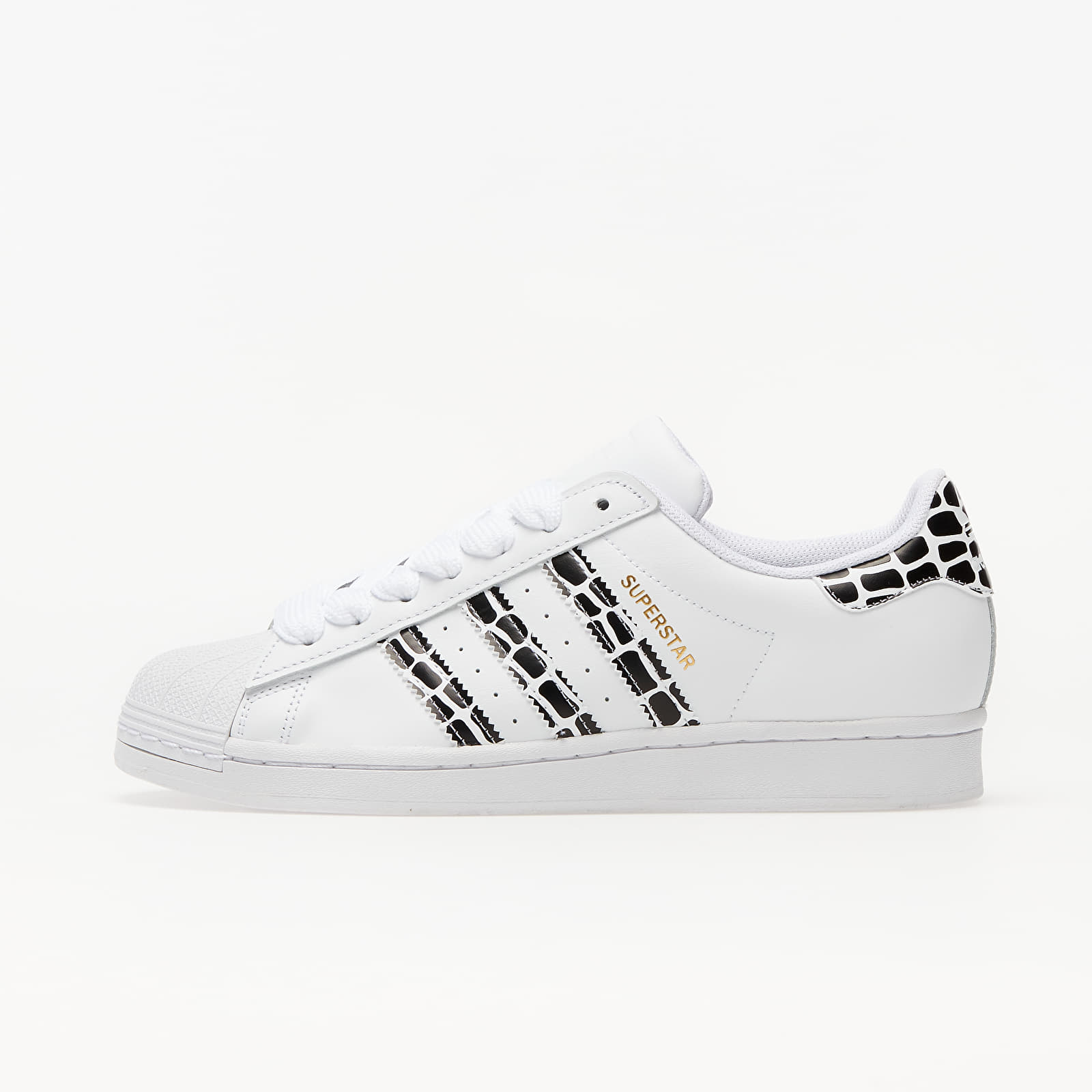 Women's shoes adidas Superstar W Ftw White/ Gold Metalic/ Core Black
