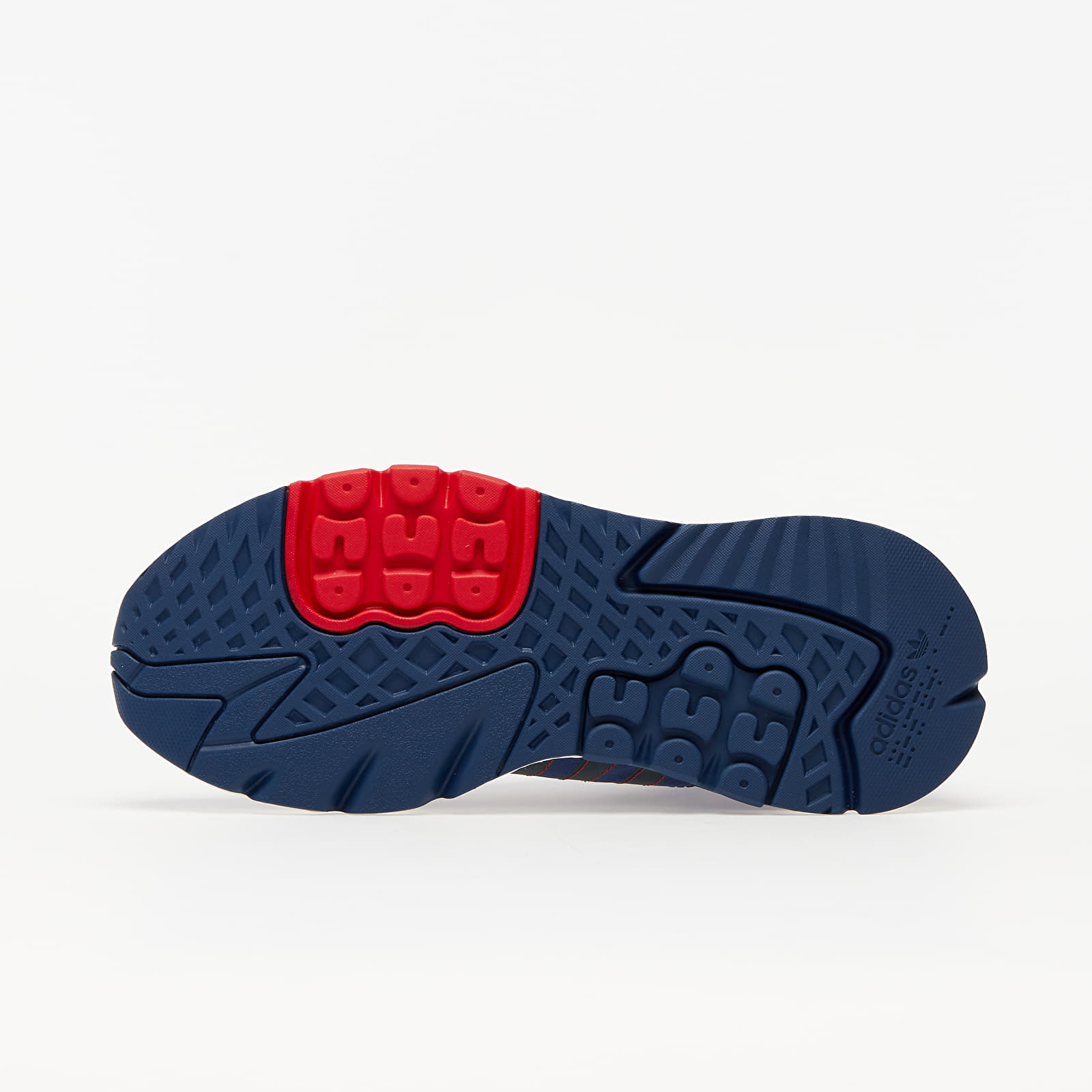 Férfi cipők adidas Nite Jogger Tech Indigo/ Collegiate Navy/ Scarlet