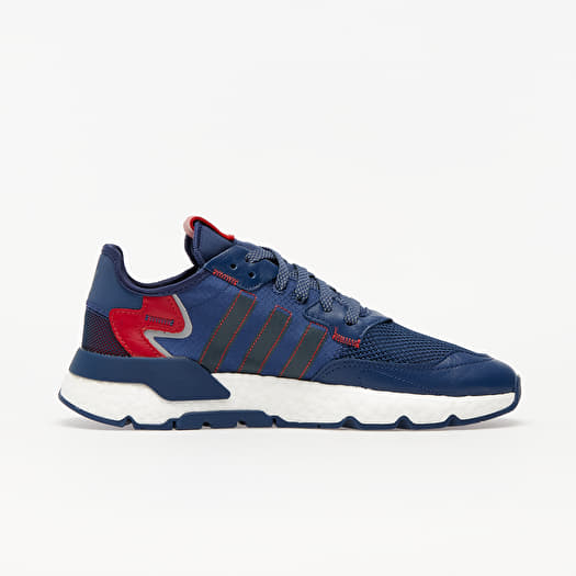 Manner adidas Nite Jogger Tech Indigo Collegiate Navy Scarlet Footshop
