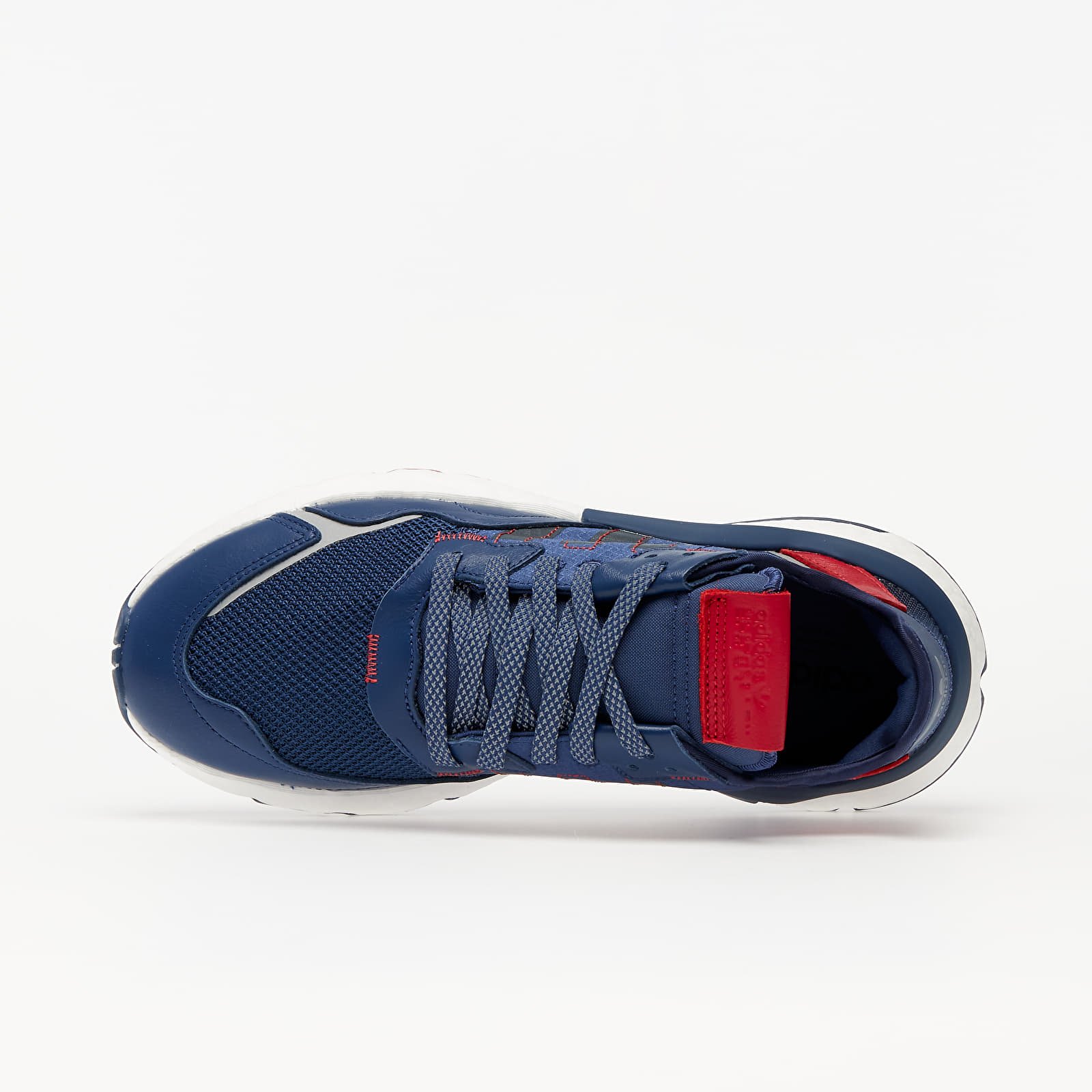 Férfi cipők adidas Nite Jogger Tech Indigo/ Collegiate Navy/ Scarlet