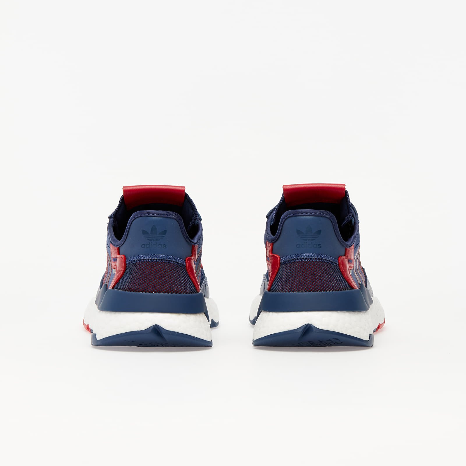 Férfi cipők adidas Nite Jogger Tech Indigo/ Collegiate Navy/ Scarlet