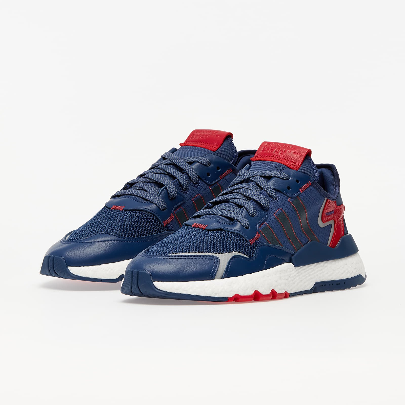 Férfi cipők adidas Nite Jogger Tech Indigo/ Collegiate Navy/ Scarlet