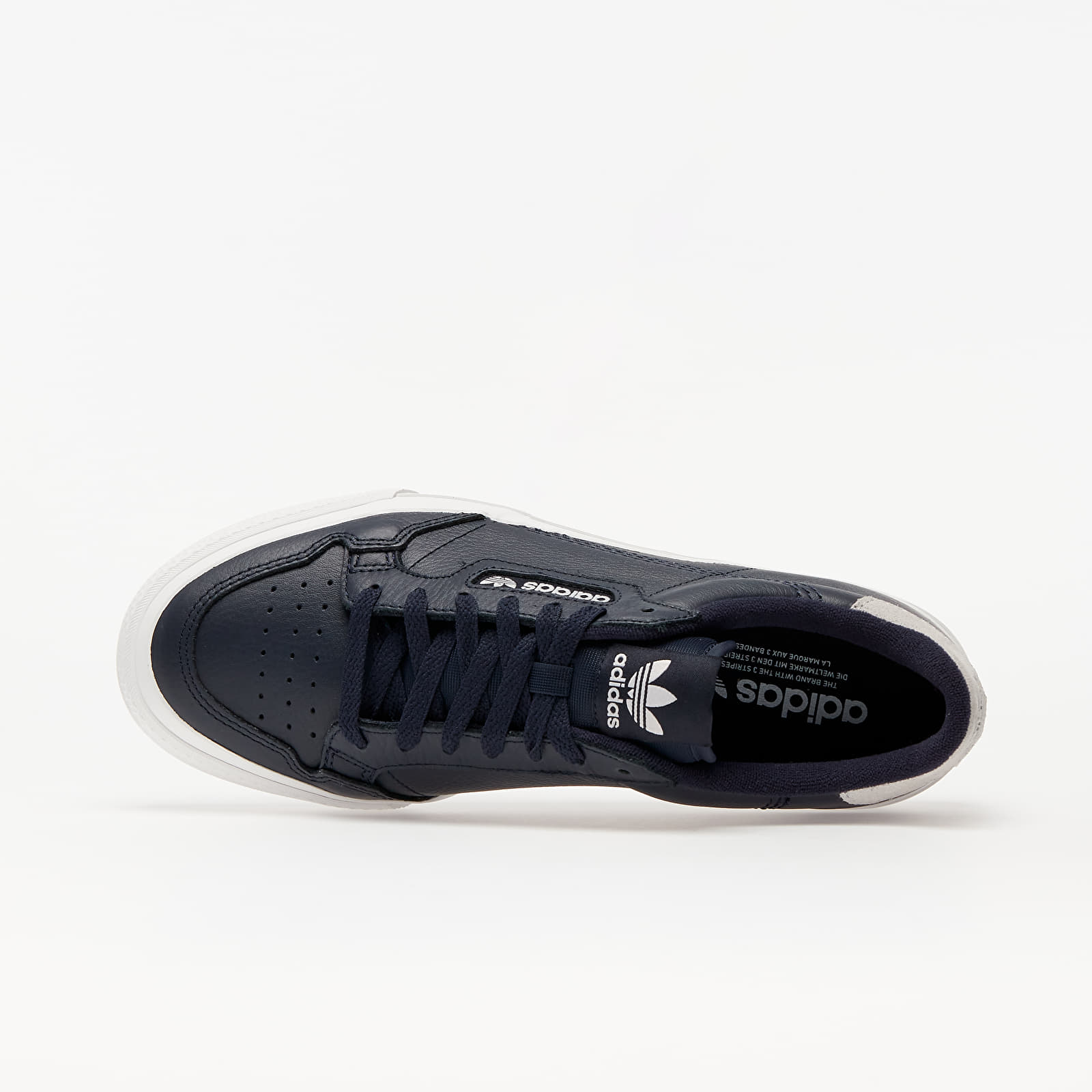 Pánské tenisky a boty adidas Continental Vulc Legend Ink/ Legend Ink/ Grey One