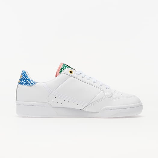 Adidas continental on sale 8 triple white