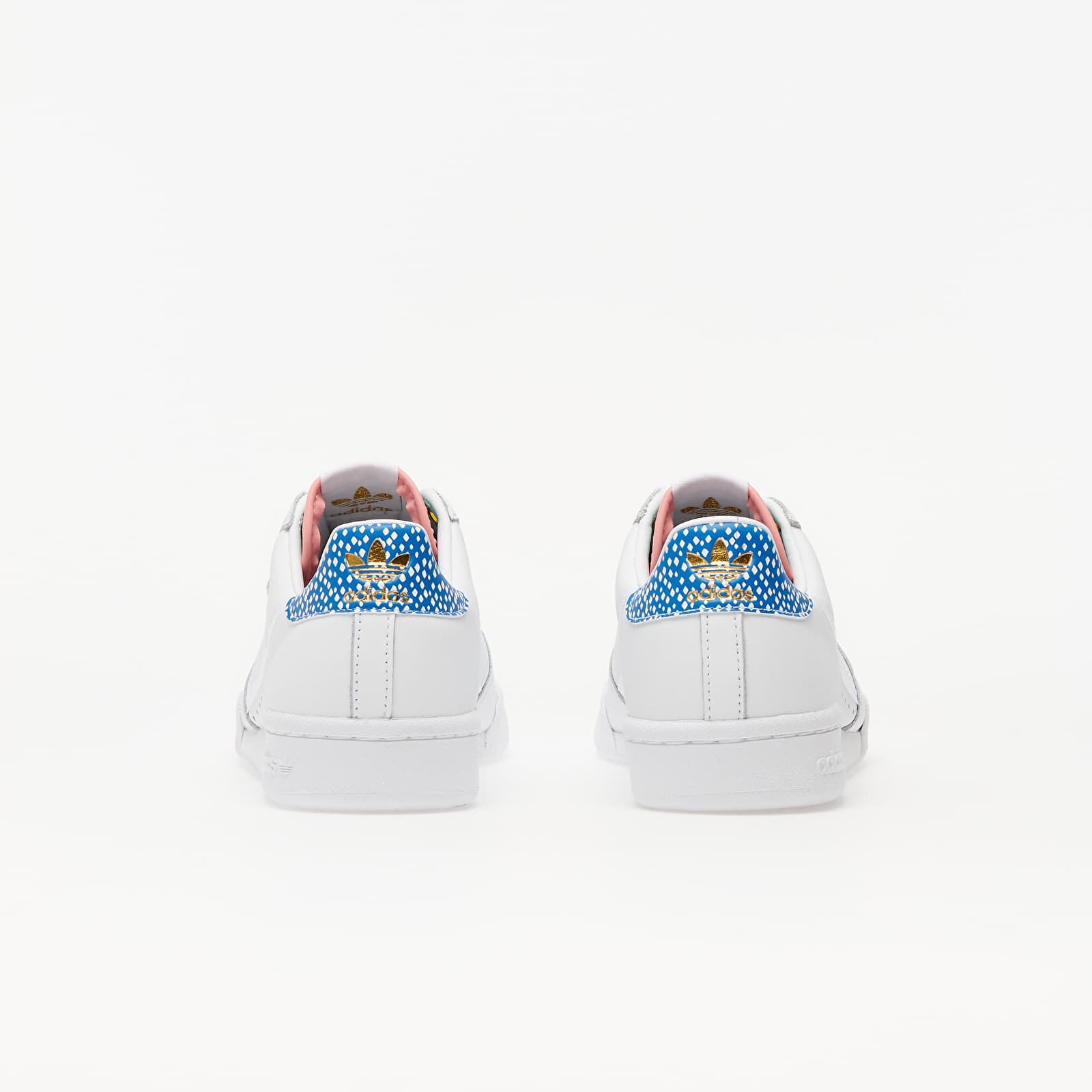 Damen Sneaker und Schuhe adidas Continental 80 W Ftw White/ Gold Metalic/ Glow Pink
