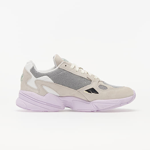 Adidas falcon core store white sesame