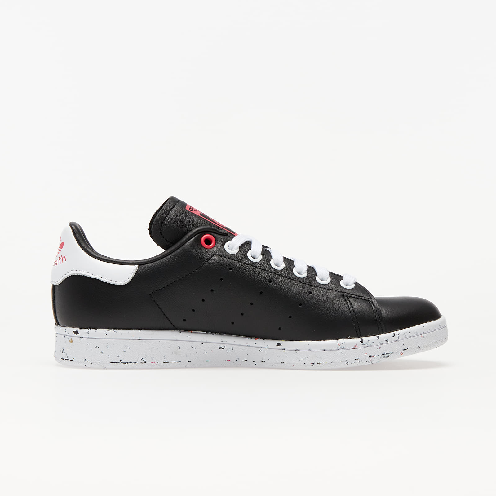 Adidas stan smith black and blue new arrivals