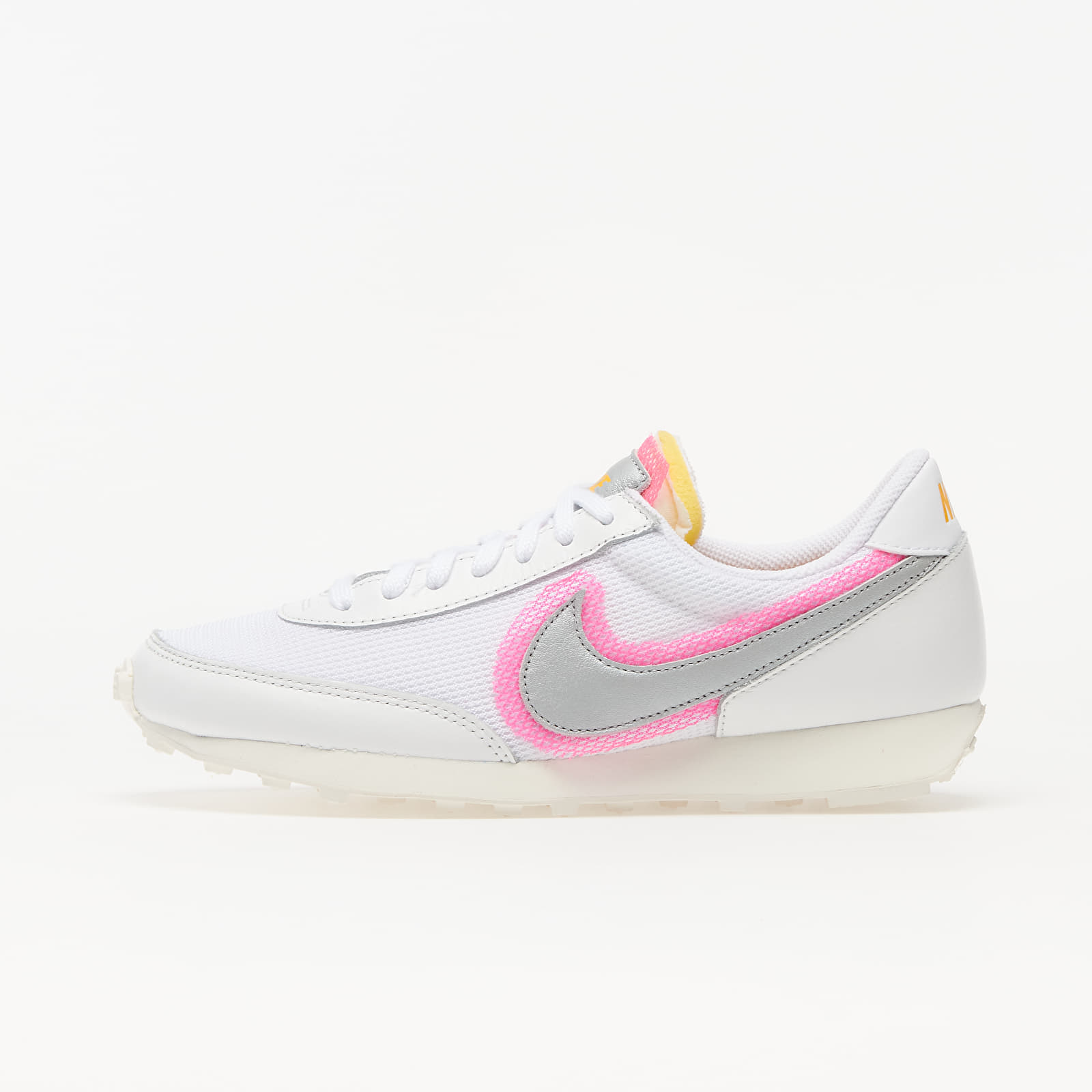 Încălțăminte și sneakerși pentru femei Nike Daybreak White/ Metallic Silver-Hyper Pink