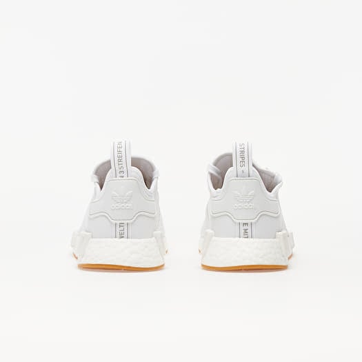 Nmd r1 white gum sole sales