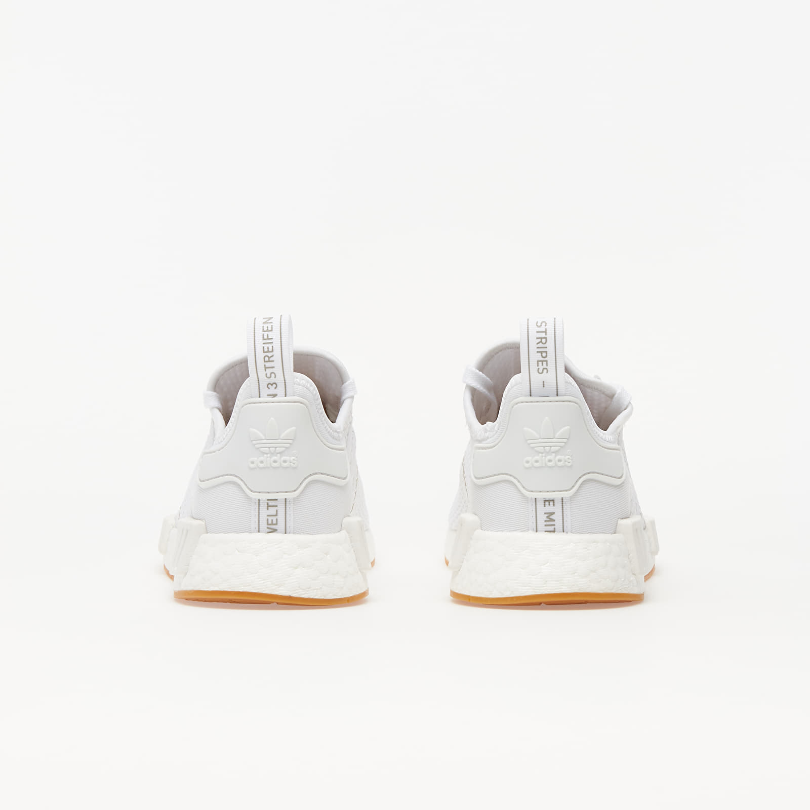 Men's shoes adidas NMD_R1 Ftw White/ Ftw White/ Gum 3