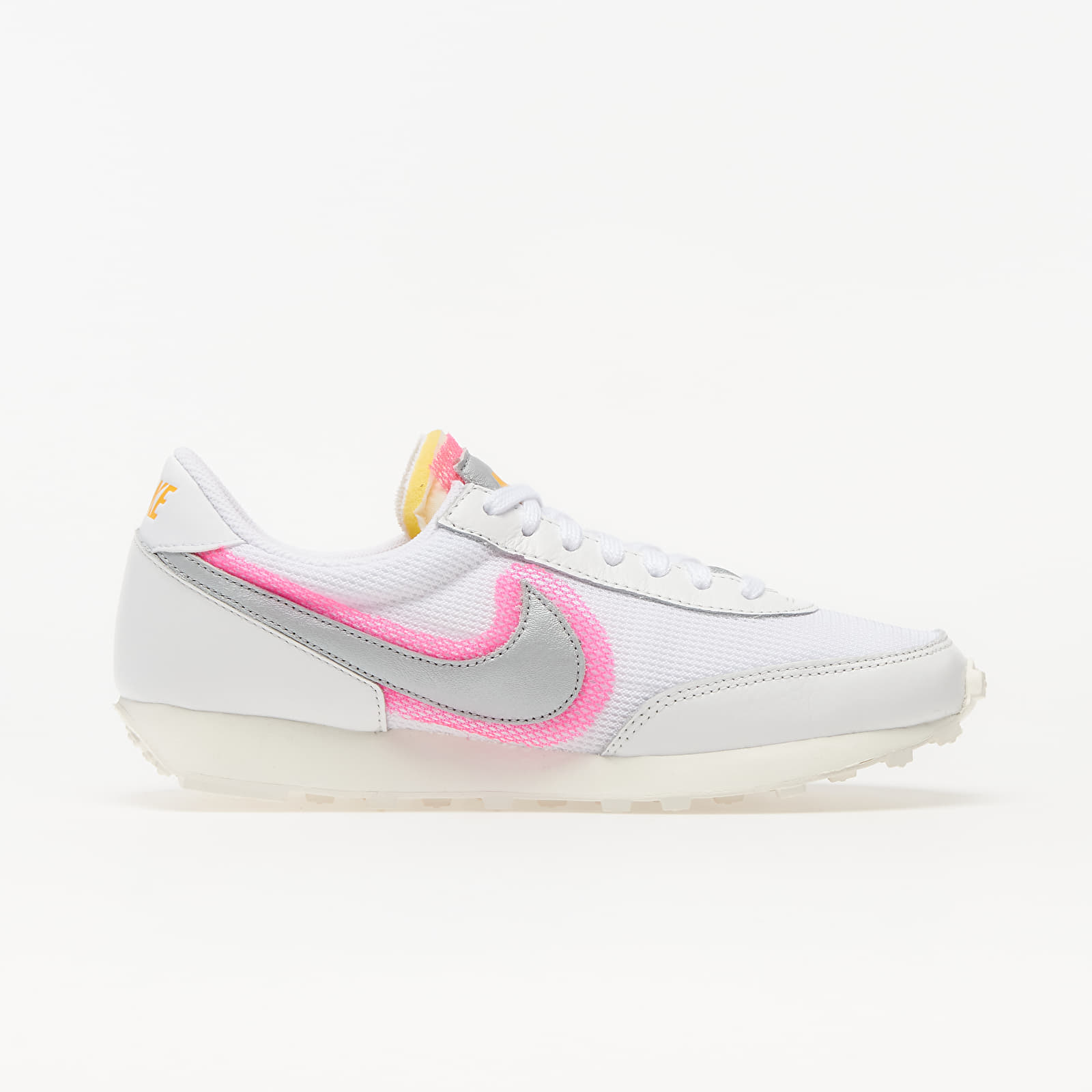Damen Sneaker und Schuhe Nike Daybreak White/ Metallic Silver-Hyper Pink