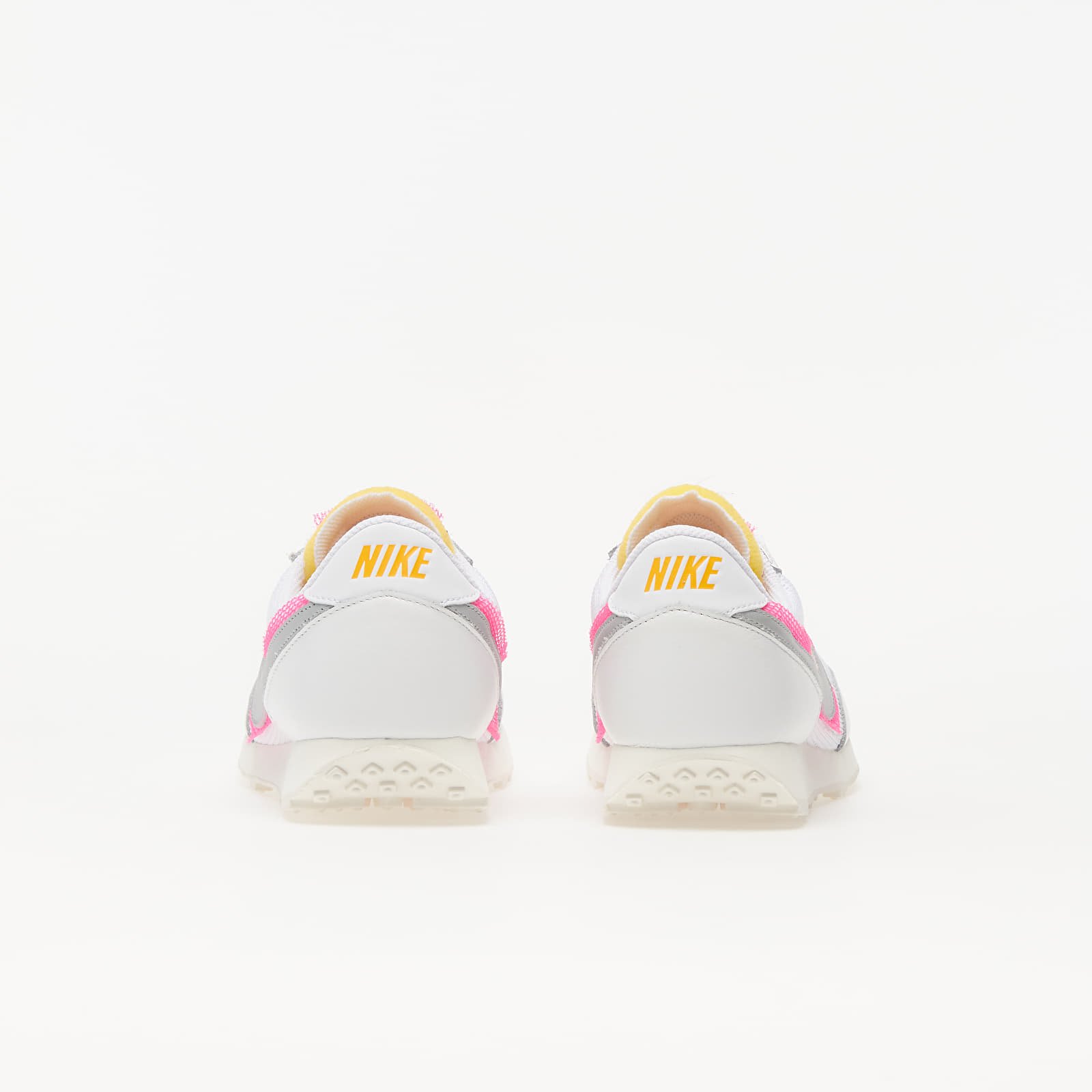 Damen Sneaker und Schuhe Nike Daybreak White/ Metallic Silver-Hyper Pink