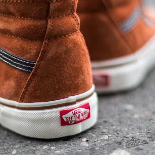 vans old skool pro glazed ginger